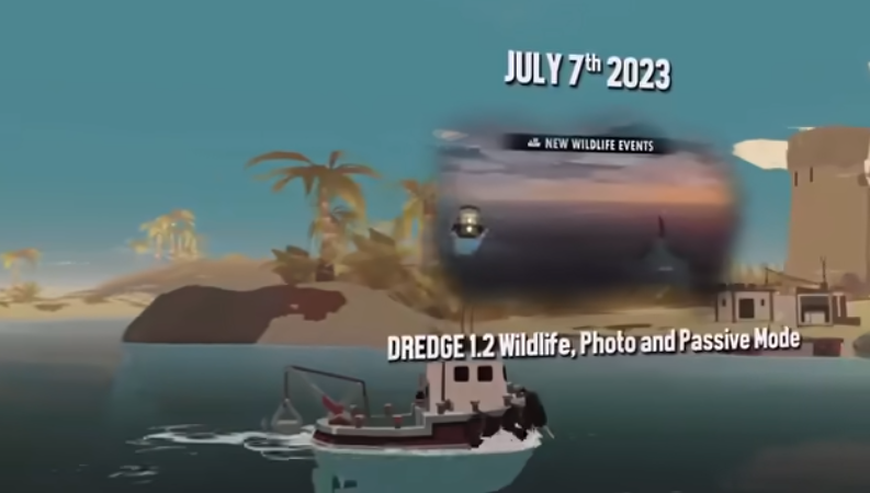 渔帆暗涌发售一周年宣传视频公布_渔帆暗涌已发售一周年 图片